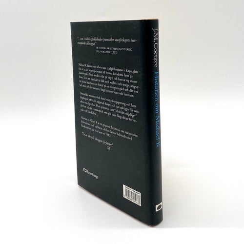 Historien om Michael K av J.M. Coetzee