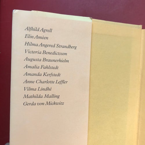 SYND noveller från kvinnornas moderna genombrott Birgitta Ney 1993