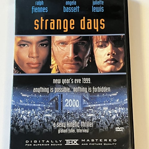 Strange days (OBS: reg.1 / ej svensk text). Beg. DVD