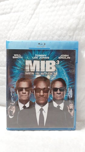 Men In Black 3 Blu-ray