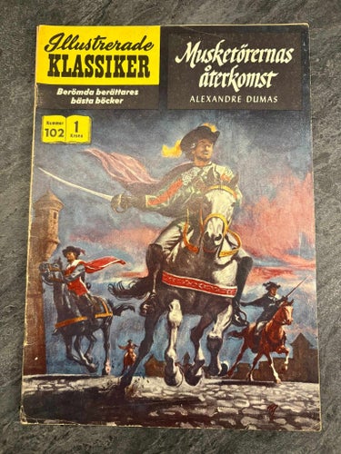 Illustrerade Klassiker Nr 102
