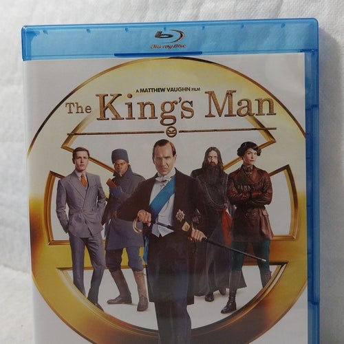 The King's Man Blu-ray