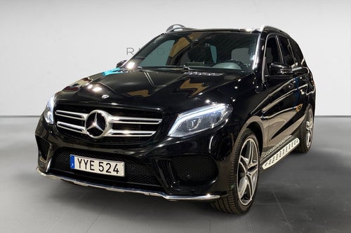 Mercedes-Benz GLE350 d d 258 HK AUT 4M AMG-LINE DRAG D-VÄRM NAVI PANO H/K 21"