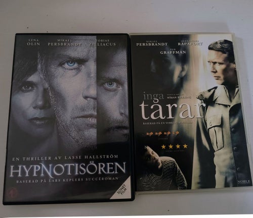 Hypnotisören & Inga Tårar - DVD Filmer