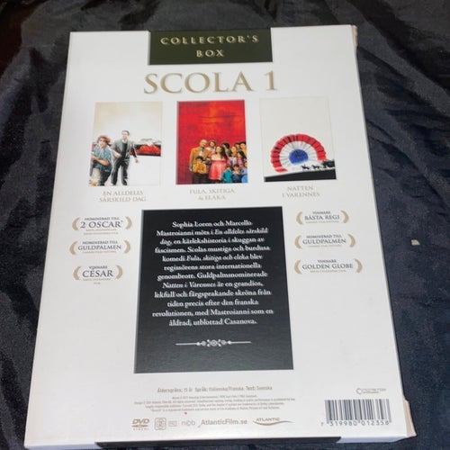 Scola 1 (DVD mycket fint skick. Svensk text