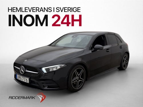 Mercedes-Benz A180 AMG Midline Kamera CarPlay Två-Brukare