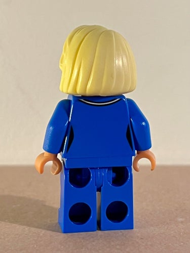 Lego Minifigur - Mayor McCaskill i Blå Kostym
