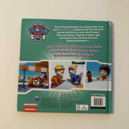 Paw Patrol - Valparna räddar idrottsdagen