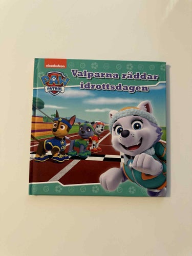 Paw Patrol - Valparna räddar idrottsdagen