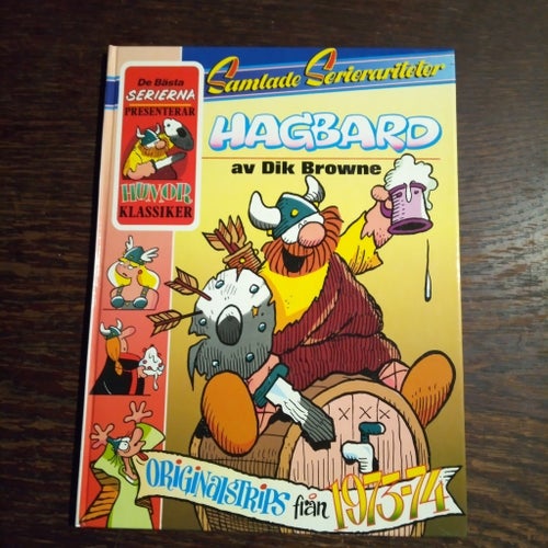 Hagbard av Dik Browne, Originalstrips från 1973-74