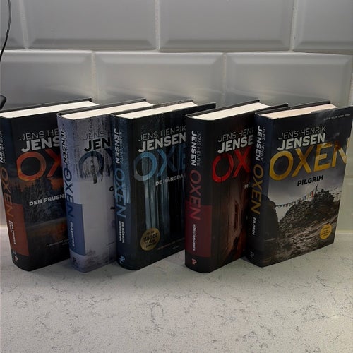 Oxen-serien av Jens Henrik Jensen, 2017-2020 inbundna