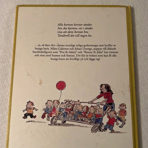 BarnBok: Alla barnen säger Godnatt
