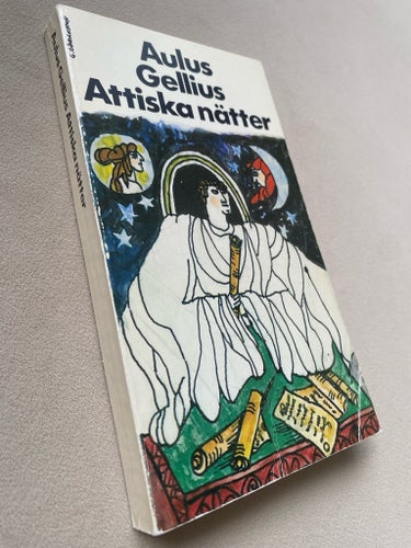 Aulus Gellius Attiska Nätter - Aulus Gellius, 1977