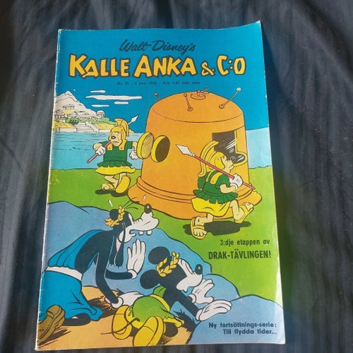 Kalle anka o co 1968 -nr 23