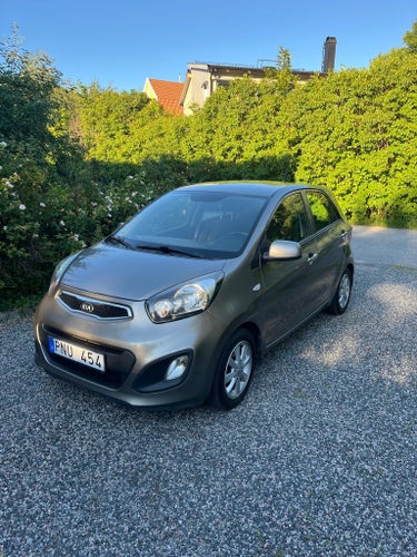 Kia Picanto 5-dörrar 1.0 MPI ECO