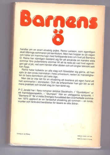 Barnens ö av P.C. Jersild, 1976 , 1:a upplaga