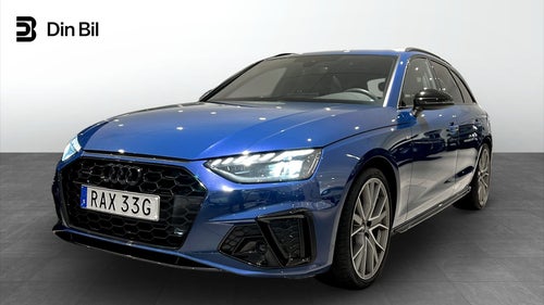 Audi A4 Avant 40 TDI quattro TDI204 quatto S Line/Proline/Värmare/Drag
