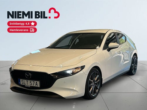 Mazda 3 2.0 M Hybrid Kamera/MoK/SoV/HuD/Navi/ACC