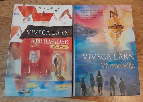 2st Viveca Lärn - Aprilväder/Värmebölja