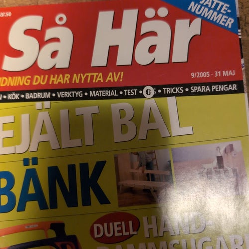 Gör Så Här - 2005 nr 9