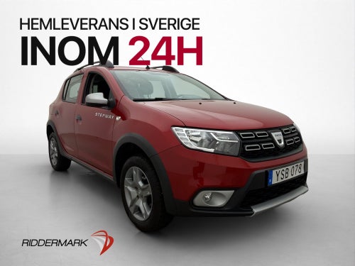 Dacia Sandero Stepway 0.9 TCe Nav P-Sensorer A/C Farthållare