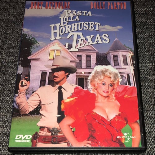 Bästa Lilla Horhuset i Texas (1982) Burt Reynolds / Dolly Parton / Musik Komedi