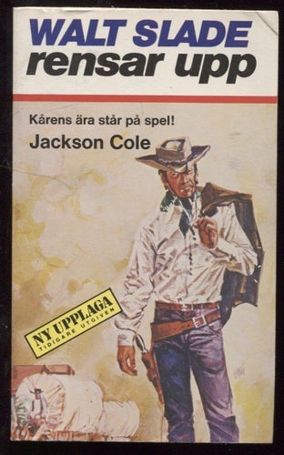 Walt Slade nr 193 Rensar upp Av Jackson Cole