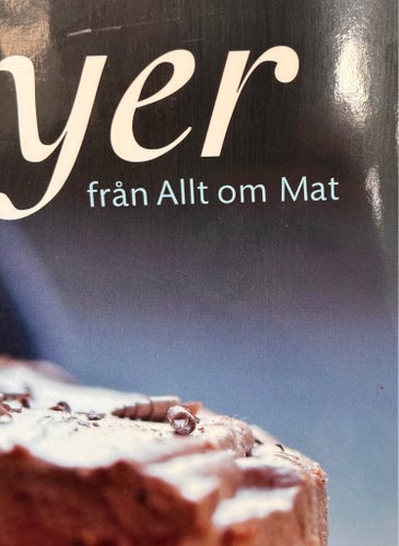 30 menyer från Allt om Mat från 2006