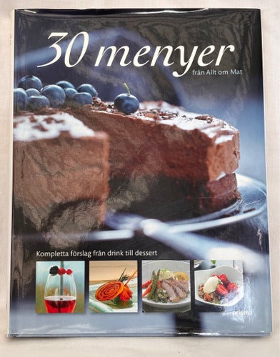 30 menyer från Allt om Mat från 2006