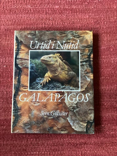 Urtid i Nutid - Galapagos av Sven Gillsäter, 1987