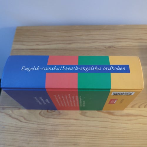 Engelsk-svenska Svensk-engelska Ordboken