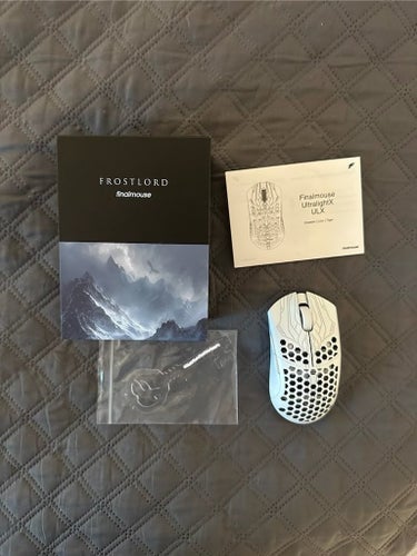 Finalmouse UltralightX ULX Gamingmus