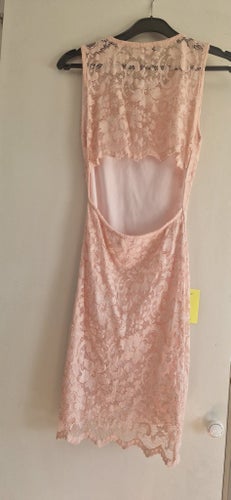 Oneness rosa klänning, storlek S