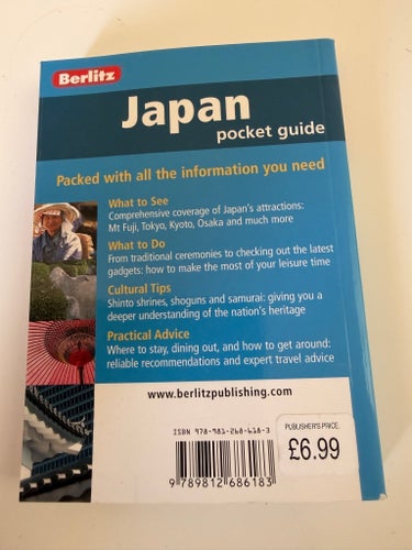 Japan pocket guide, Berlitz