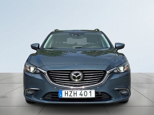 Mazda 6 SKYACTIV-D AWD Drag/MoK/Adaptiv Fart/SoV-Däck/Kamera