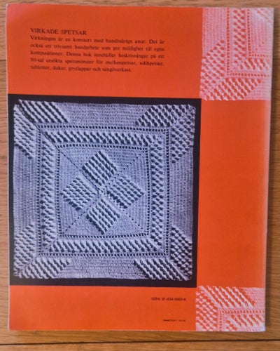 Virkade spetsar av Hildegard Astrand, 1977