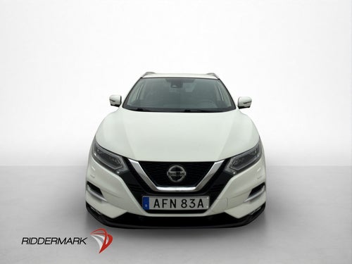 Nissan Qashqai 1.3 DIG-T 160hk Tekna 360° Navi Halvskinn