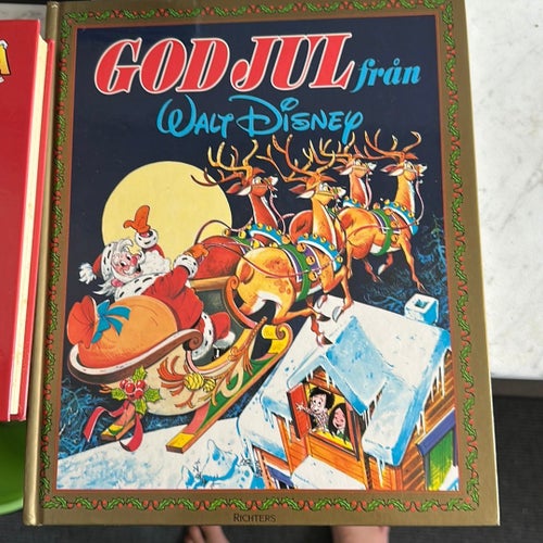 God Jul från Walt Disney, Richters