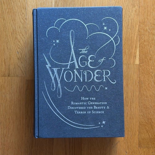 The Age of Wonder av Richard Holmes, 2015