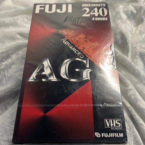 FUJI Advanced Grade 240 VHS-videokassett, 3-pack