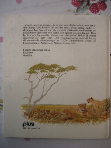 Noel Simon: Lejon (Djurens Familjeliv)