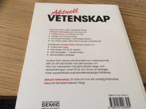 Aktuell Vetenskap Teknik Fenomen & Forskning