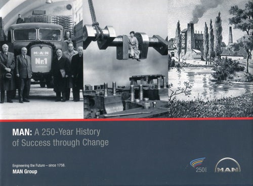MAN - A 250-Year History of Success Through Change
