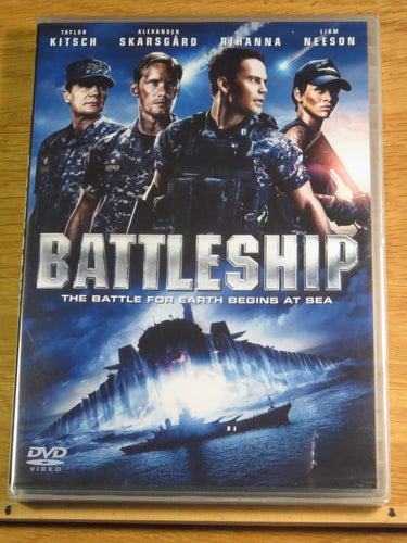 Battleship Taylor Kitsch Ny & Inplastad!
