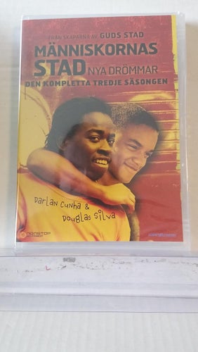 Människornas stad, Tredje säsongen, INP, Dvd