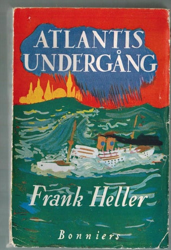 Frank Heller - Atlantis undergång (hft) OU 1941