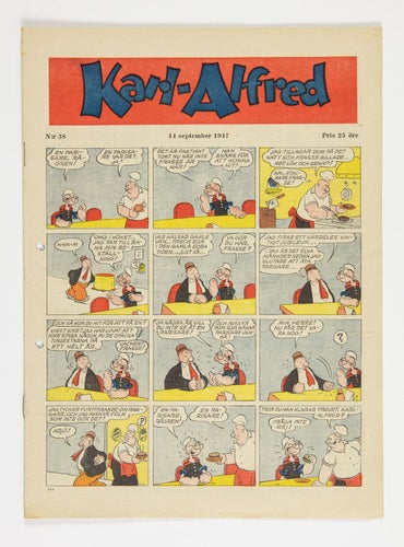 Karl-Alfred - Nr. 38 - 1947