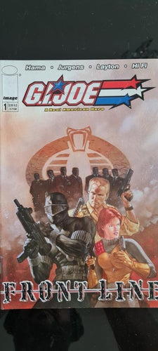 GI Joe Frontline (2002) #1A