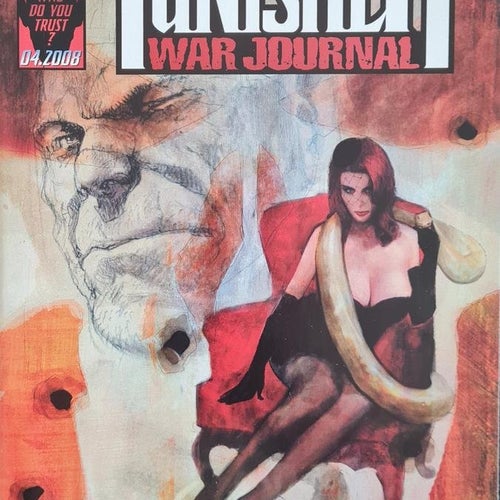 Punisher War Journal (2006 2nd Series) #16