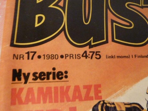 BUSTER, NR 17 - 1980, TIDNING